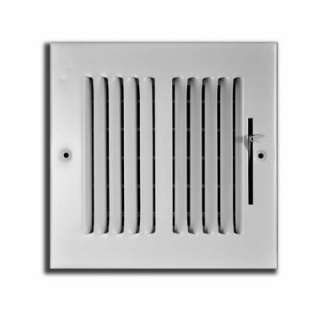 TruAire 6 In. X 6 In. 2 Way Wall/Ceiling Register H102M 06X06 at The 