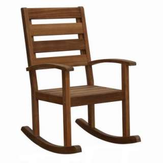   43 in. H x 24 in. W Patio Rocking Chair 0471200460 