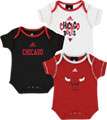 Chicago Bulls Baby Clothes, Chicago Bulls Baby Clothes  
