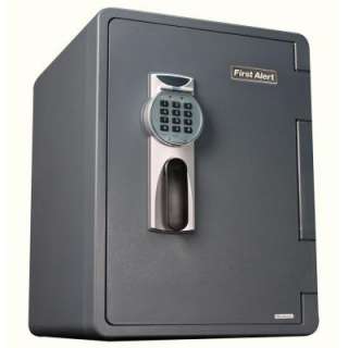 First Alert 2.14 Cubic Foot Capacity and Durable Construction Safe 