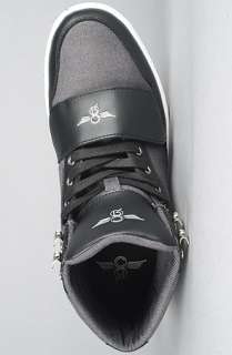 Creative Recreation The Cesario Sneaker in Grey Suiting Black 