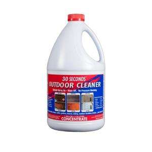 30 Seconds 1 Gal. Outdoor Cleaner Concentrate 100047549 at The Home 
