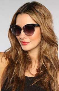 Accessories Boutique The Catch Your Eye Sunglasses in Black and Clear 