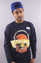 And Still x For All To Envy Vintage Indiana Pacers crewneck sweatshirt 