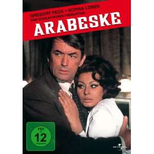 Arabeske  Gregory Peck, Sophia Loren, Alan Badel, Henry 