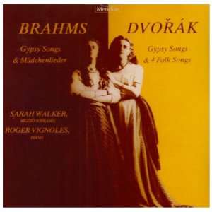 Brahms DvorakGypsy Songs Brahms DvorakGypsy Songs  Musik