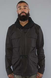 CHAMBERS The D28 Jacket in Charcoal  Karmaloop   Global Concrete 