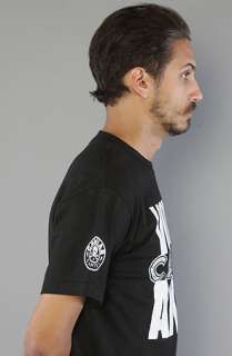 Caviar Cartel The Vodka Tee in Black  Karmaloop   Global Concrete 