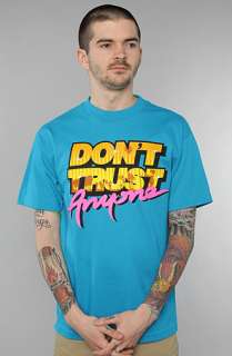 DTA The DTA Summer Tee in Turquoise  Karmaloop   Global Concrete 