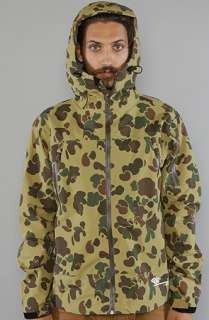 10 Deep The High Dry Tech Jacket in Pacific Camo  Karmaloop 