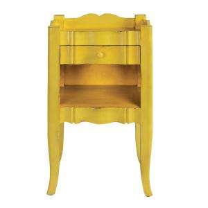   Emily Antique Yellow Side Table 0287800510 