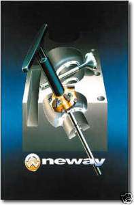 Neway 230 Valve Seat Cutter 1/1 4 (31.6mm) 30x45 deg  