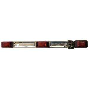   Bar 14 1/4 In. LED Submersible Light Bar Red C514RW 