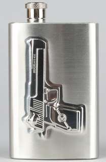 suck UK The Shot Gun Hip Flask  Karmaloop   Global Concrete 