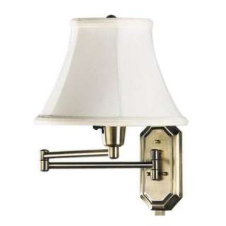   Light Antique Brass Swing Arm Lamp 8932700545 