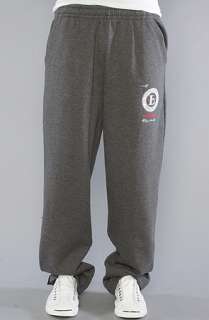 LRG The Paper Chase Zip Sweatpants in Charcoal Heather  Karmaloop 