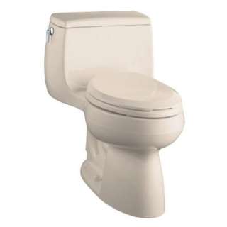 KOHLER Gabrielle 1 Piece Elongated Toilet in Innocent Blush K 3513 55 