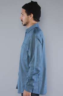 Matix The Stotle Buttondown Shirt in Cool Blue  Karmaloop 