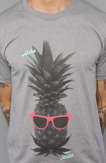 Matix The Aloha Tshirt in Heather Grey  Karmaloop   Global 