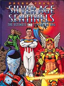 Silver Age Sentinels   The Ultimate D20 Superhero RPG  