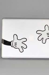 Yamamoto Industries Macbook HD Decal Mickey Hands  Karmaloop 