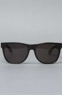 Super Sunglasses The Basic Sunglasses in Dark Havana Black  Karmaloop 