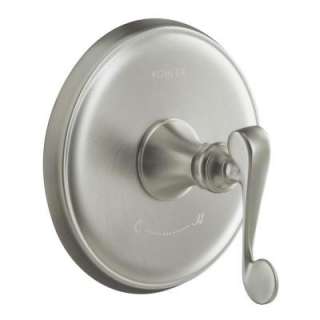   Handle Thermostatic Valve Trim Only in Vibrant Brushed Nickel