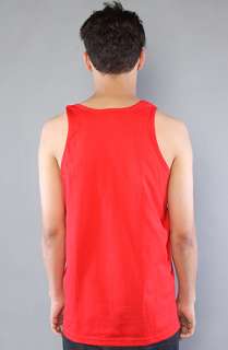 REBEL8 The Party Time Excellent Tank in Red  Karmaloop   Global 