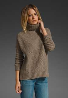   Turtleneck Sweater in Rock 