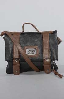 Vans The Snaked CrossBody Bag in Onyx  Karmaloop   Global 