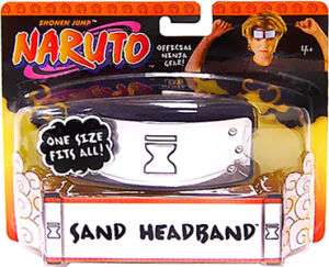 Naruto Headband Official Sand Village Head Band  