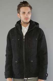 Spiewak The Augustus Jacket in Charcoal  Karmaloop   Global 