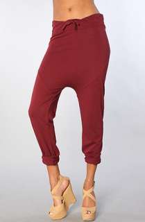 Nikita The Bennett Pant in Volcanic Red  Karmaloop   Global 