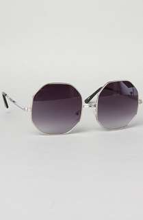Quay Eyewear Australia The MaryKate Sunglasses in Silver  Karmaloop 