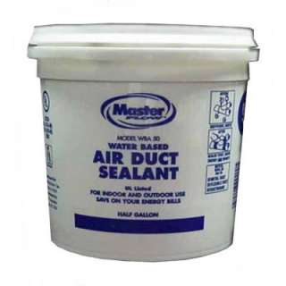 Duct Sealant from Master Flow     Model WBA50