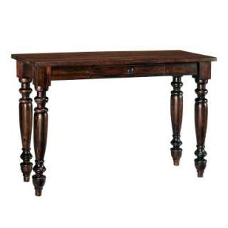   48 In. W East India Walnut Console Table 0213400820 