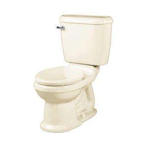 American Standard Oakmont Champion 4 2 Piece Round Toilet in White 
