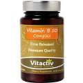 Vitamin B50 Complex Time Released   Alle B Vitamine hochdosiert in 1 