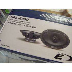 Alpine SPE 6090 6x9 2 Way Car Speakers 300w 6 x 9  
