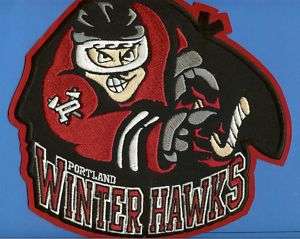 Portland Winterhawks WHL Hockey Jersey Patch Crest  
