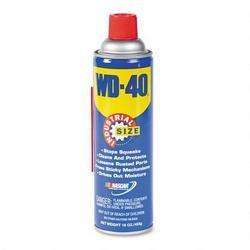 NEW WD 40 Spray Lubricant, 16 oz. Aerosol Can (WDF10  