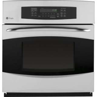   Profile27 in. Electric Convection Single Wall Oven in Stainless Steel