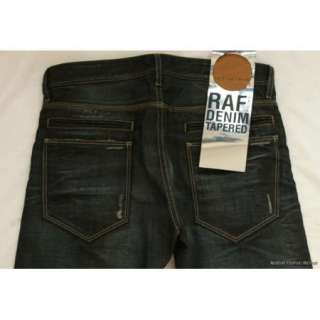 NWT Raf By Raf Simons mens Skinny fit jeans size 30 Made in ITALY 