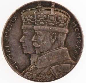 Britain. Silver Jubilee Commemorative Coin, 1910 1935.  