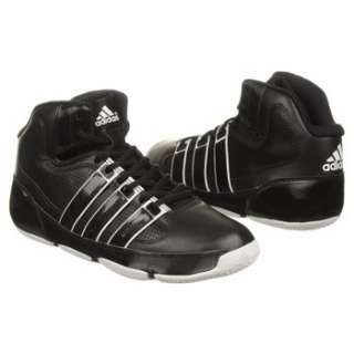 Athletics adidas Mens Daily Double Team Black/Black/White Shoes 