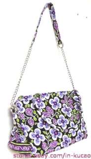 this is the 2011 fall vera bradley chain bag in plum petals details a 