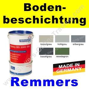 kg Remmers Epoxy BS 3000 SG Epoxidharz Beschichtung  