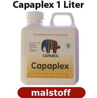 Caparol Capaplex Grundierung Firnis 1 Liter  