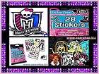 Monster High Sticker Briefchen   Set mit 28 Sticker IMC   AUSWAHL 