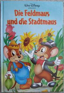   für Die Feldmaus Und Die Stadtmaus   Walt Disney Präsentiert